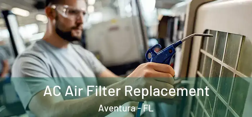  AC Air Filter Replacement Aventura - FL