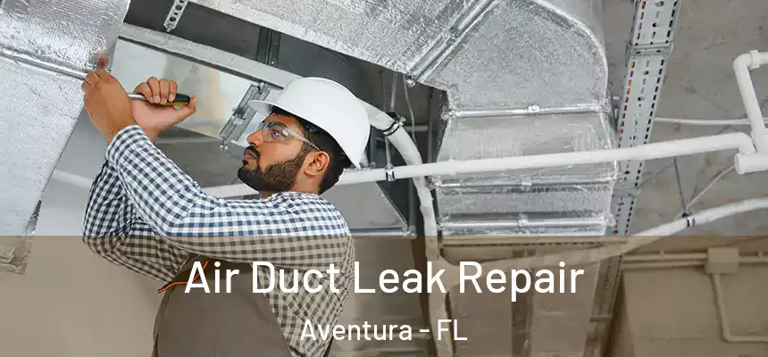  Air Duct Leak Repair Aventura - FL