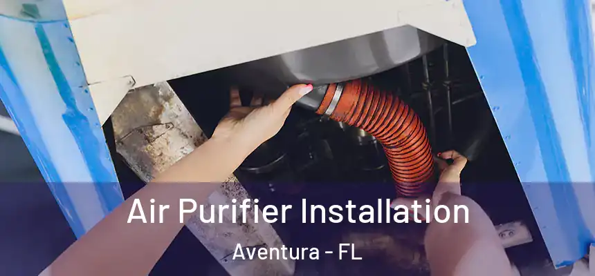 Air Purifier Installation Aventura - FL