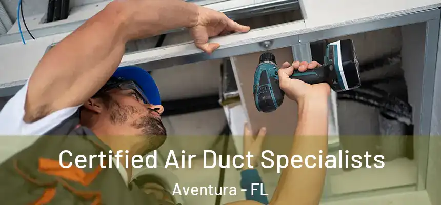 Certified Air Duct Specialists Aventura - FL