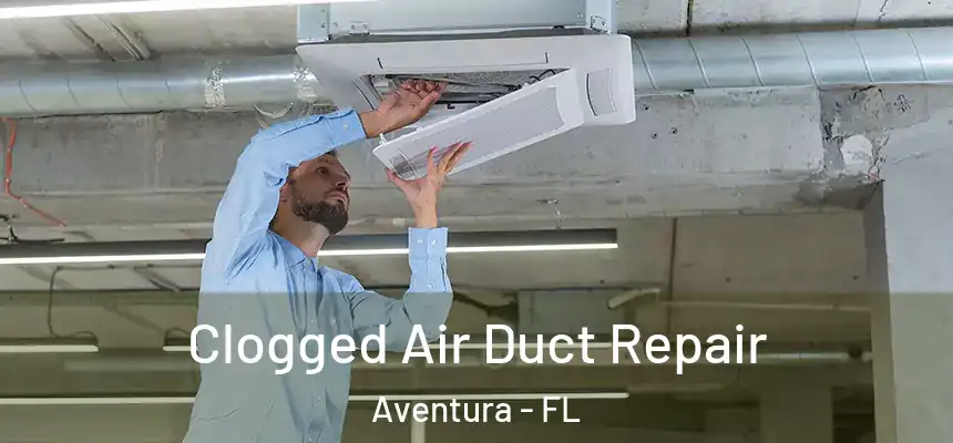 Clogged Air Duct Repair Aventura - FL