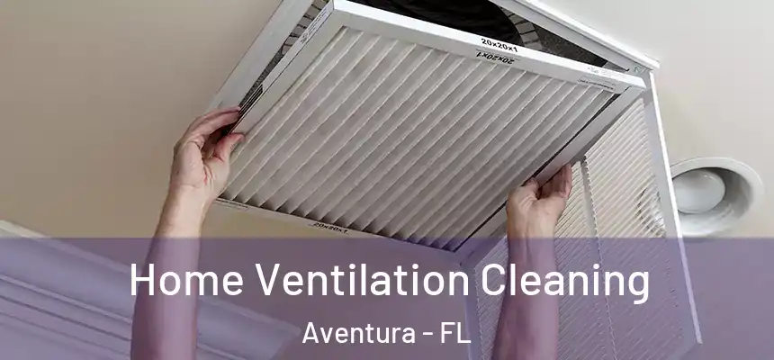 Home Ventilation Cleaning Aventura - FL