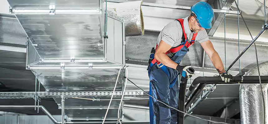 Precise Air Duct Vent Installation in Aventura