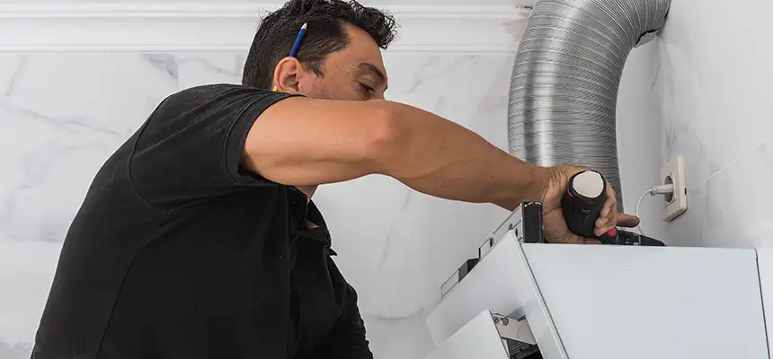Precision In-wall Dryer Vent Cleaning & Rerouting Corrections in Aventura, FL