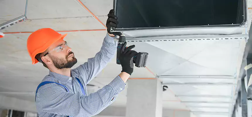 Roof Cap & Exterior Hood Lint Buildup Removal – Aventura