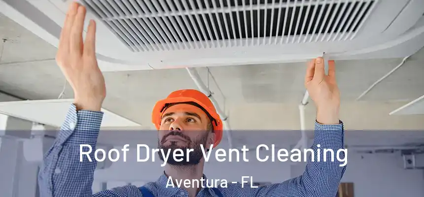 Roof Dryer Vent Cleaning Aventura - FL