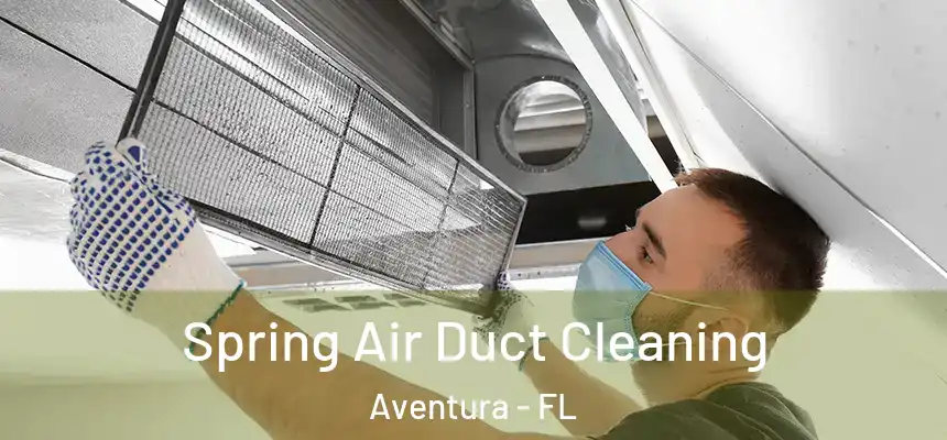 Spring Air Duct Cleaning Aventura - FL