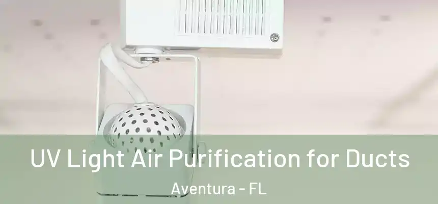  UV Light Air Purification for Ducts Aventura - FL